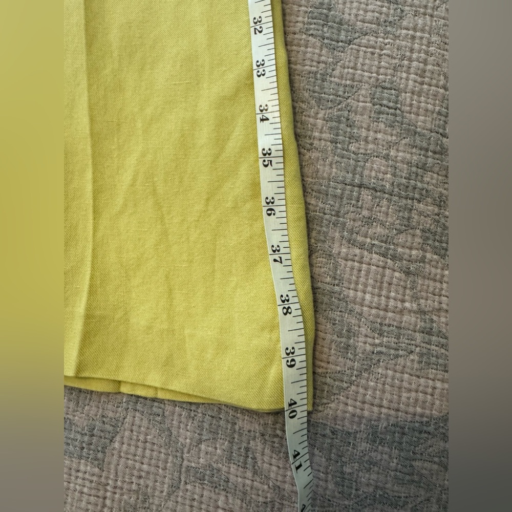 Madewell Harlow straight legs linen pants - Picture 5 of 5
